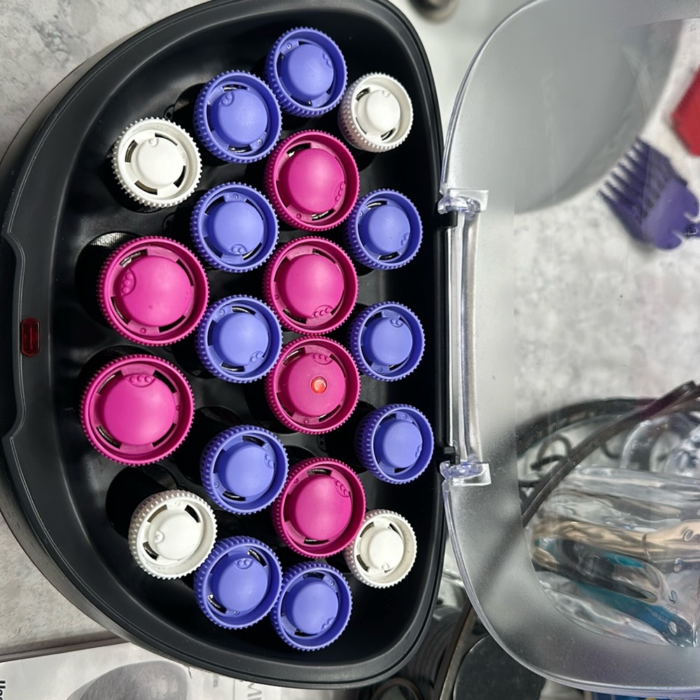 Revlon hot curlers